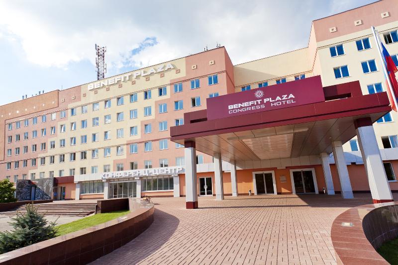 Benefit Plaza Hotel Voronezh Dalaman gambar