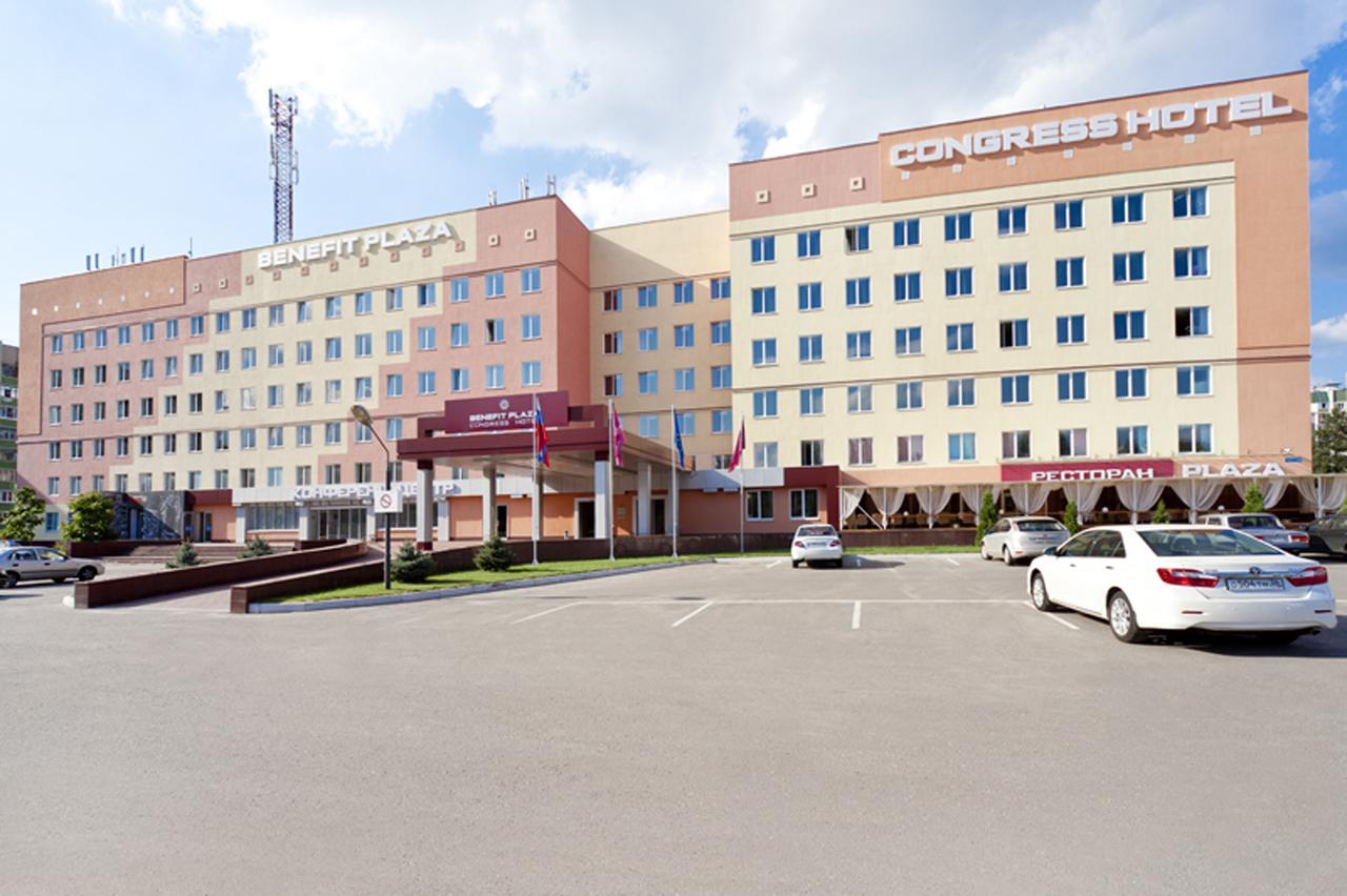 Benefit Plaza Hotel Voronezh Luaran gambar